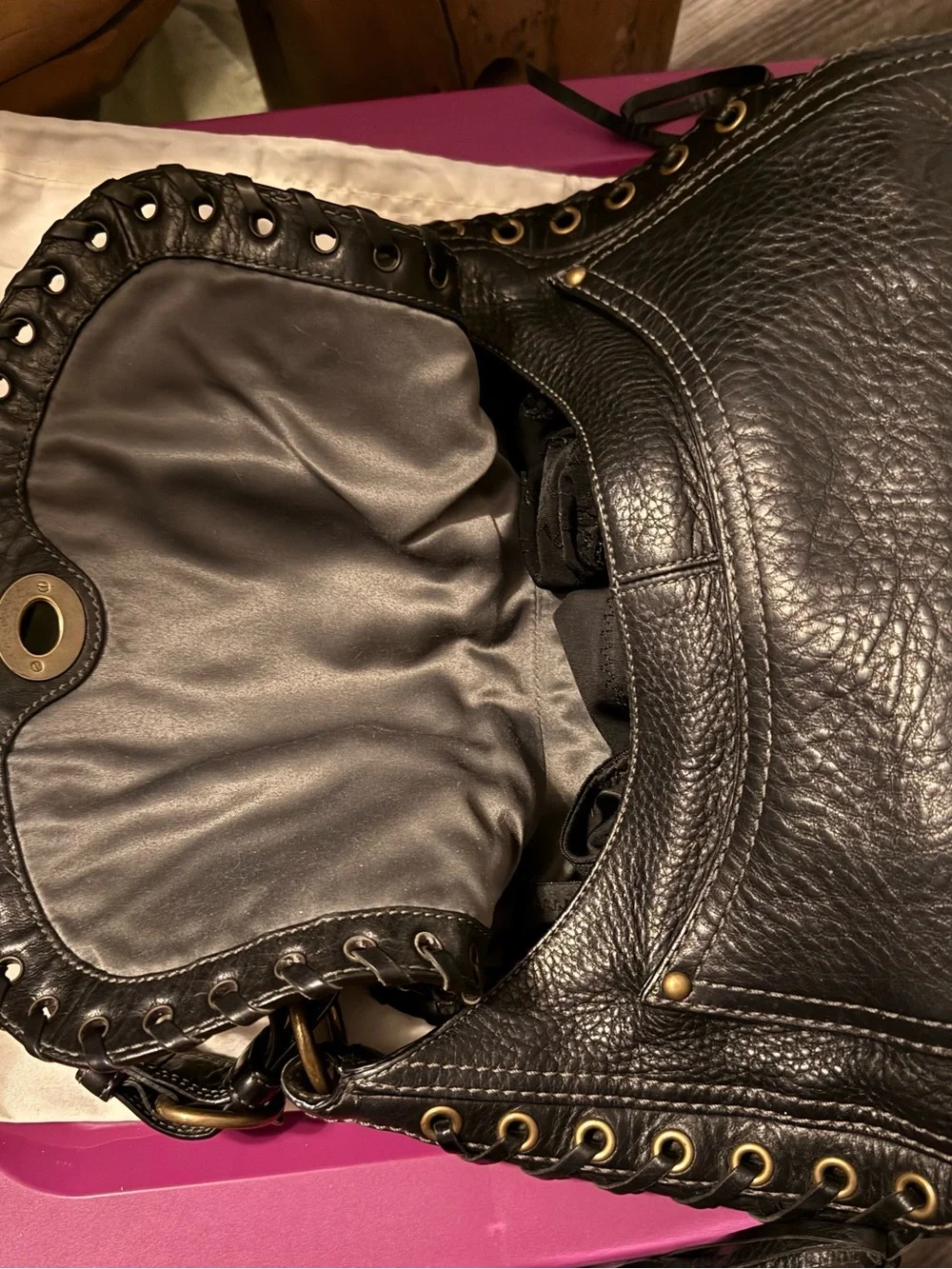 COACH RARE Ltd Ed. Chelsea Abbey Hobo